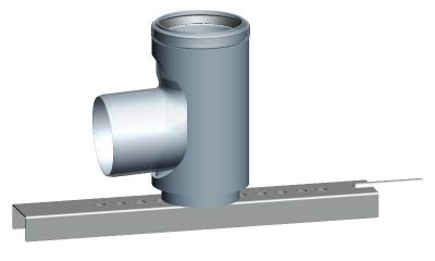 Nefit Plastbøjning 90 Gr