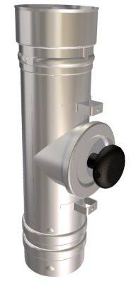 Metalbestos Omega skorstensforing 100x269mm rf/s 4" m