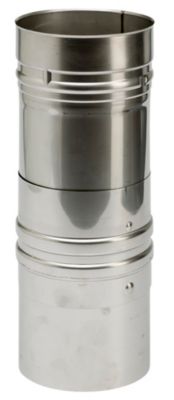 Metalbestos Omega 130mm teleskopisk længde