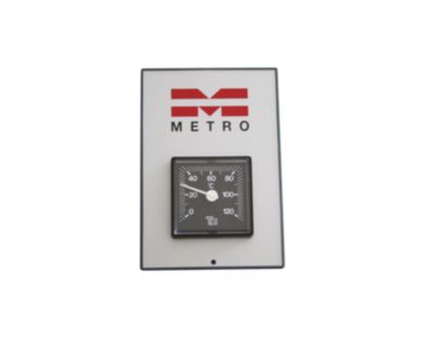 Metro termometer analog I box