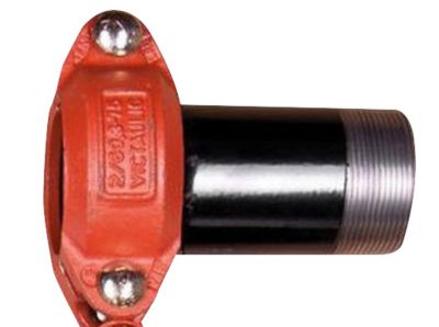 Bosch DN50 Victaulilc overgang DN50 til 2'' gevindovergang
