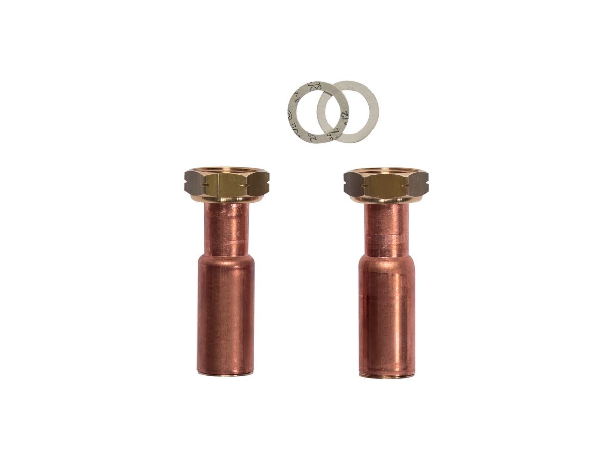Vaillant tilslutningsrør aroTHERM pro, med omløber 1'' til 28 mm ...