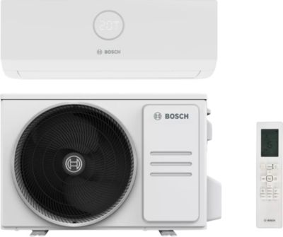 Bosch Climate 3000i 35 WE varmepumpe 3,5 kW. Luft/luft Inde- & udedel