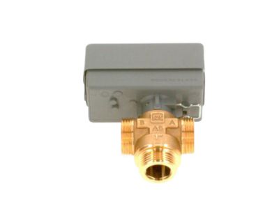 Bosch 3-vejsventil med motor 1". Til brug for Compress 6000 AW samt 7000 LWM