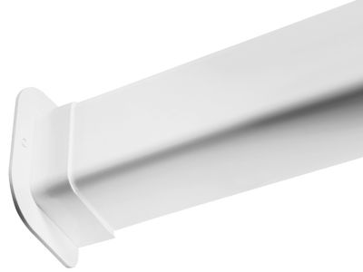 Altech T80-H væggennemføring 80x60 mm Hvid RAL 9010