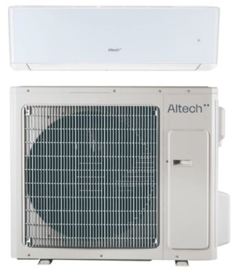 Altech Sirius 18K varmepumpe luft/luft A++ R32 Wi-Fi 1,2-9,2 kW varme 2.0. Produktionsvarer.