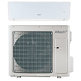 Altech Sirius 18K varmepumpe luft/luft A++ R32 Wi-Fi 1,2-9,2 kW varme 2.0. Produktionsvarer.