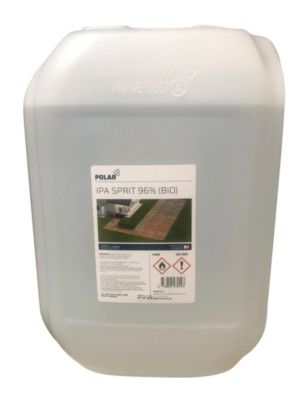 Polar IPA sprit Bio, 96% 20ltr. UN 1987 Ethanol, 3, PG II, (D/E). OBS Max 16 stk. pr. ordre
