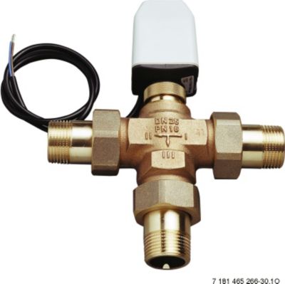 Bosch DWU 3-vejsventil. DN20. 3/4"