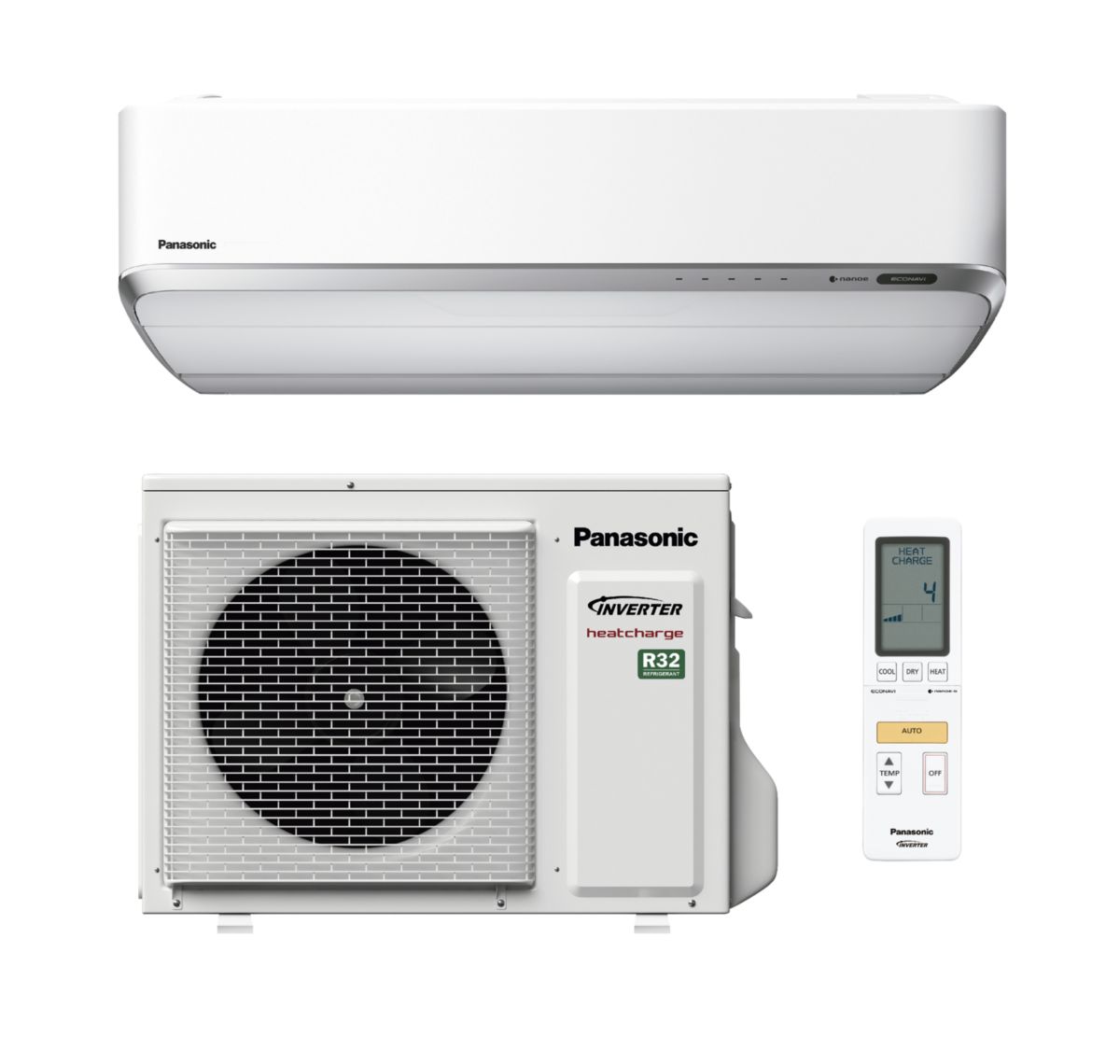Panasonic KIT-VZ9SKE Varmepumpe R32, 2,5 kW køl, Luft/luft, SEER 10,50 ...