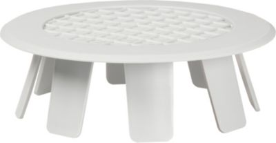 Fresh drænrørsventil 3" med flange Ø115mm. Grå