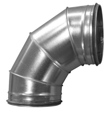 Altech bøjning Ø500 90 gr. BF-500-90 nippel/nippel