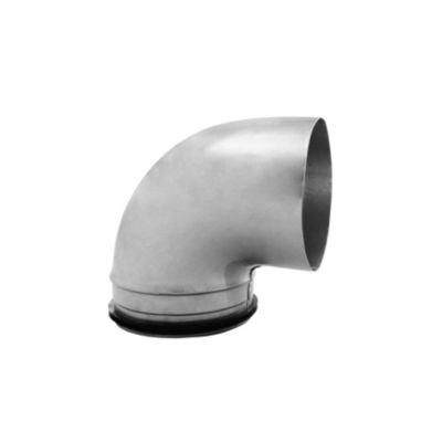 Altech kort bøjning Ø400 90 gr. BFKM-400-90 muffe/nippel