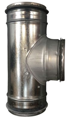Øland T-rør 90° Ø710 mm TPR-710-710