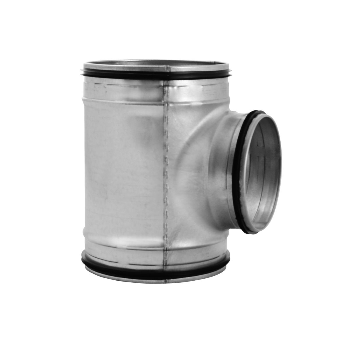 Altech T-rør 90° Ø125 mm - Brødrene Dahl