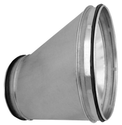 Altech excentrisk reduktion lang Ø400-250 RER-400-250 nippel/nippel