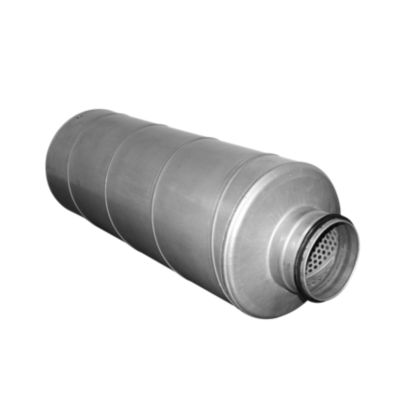 Altech Lyddæmper Ø125 mm x 900 mm 50 mm isolering