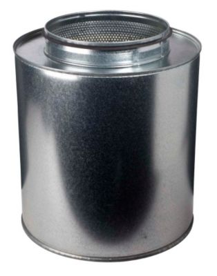 Øland Lyddæmper Ø160 mm x 900 mm 50 mm isolering LY-160-900