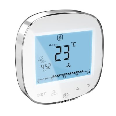 Altech BetjeningsPanel med display til styring af varmeventilator, WiFi
