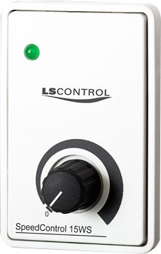 Øland Triac regulator 1,5A Hvid FUGA IP20. Manuel
