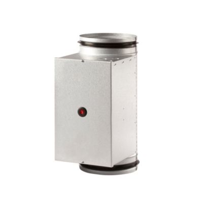 Nilan elvarmeflade 1200W til eftervarme Ø160mm