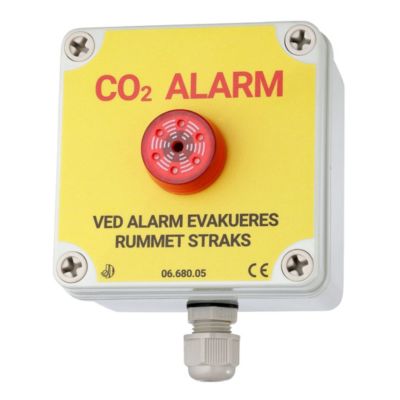 Altech lys/lydgiver 85 dB, 12 V, DC