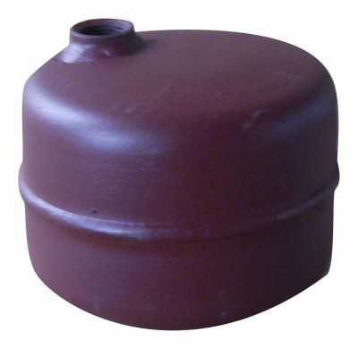 Altech luftpotte 2 liter, 1/2" RG, malet