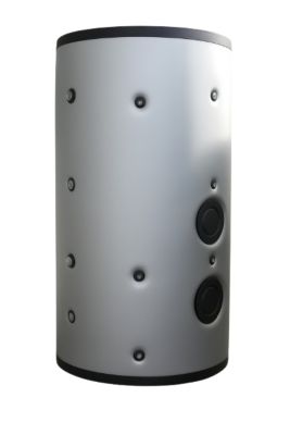 Aro Basic bufferbeholder 300 ltr. Isoleret med 100mm polyester med lynlås og inspektionsdæksel