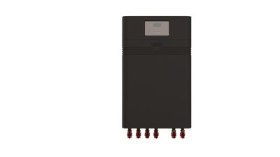 Wavin Calefa II V40-40 H ITC Bymodel 9, højrevendt, sort, 25kW