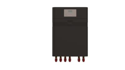 Wavin Calefa II S40-H C Bymodel 2, højrevendt, sort, 25kW