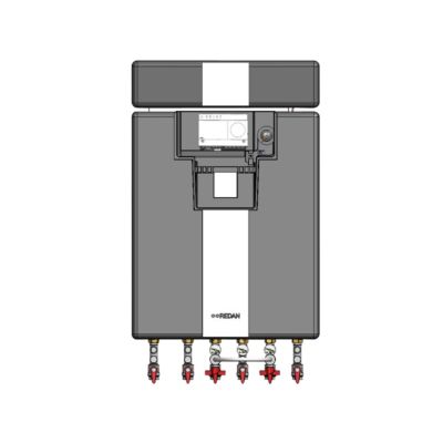 Danfoss Redan Akva Lux II. Fuldisoleret. Nykøbing Falster model