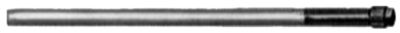 Erik Færgemann Stavanode Ø22x1100mm. 3/4" prop tilslutn.