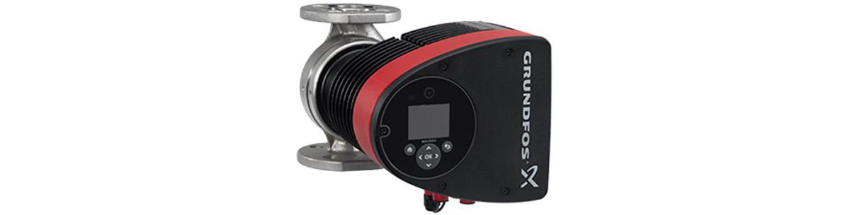 Grundfos MAGNA3 pumpe 50-150 FN. 280 mm. 1x230V PN6/10 - Brødrene Dahl