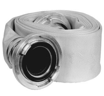 Grundfos Gummislange 20m, incl.kobling 4"