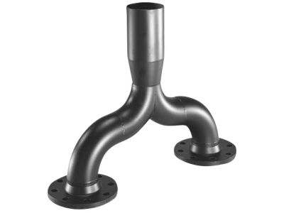 Grundfos rørforbindelse DN80/Ø110 PN10