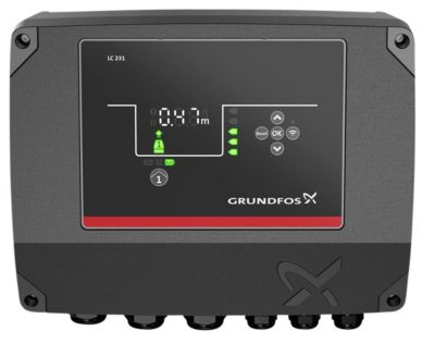 Grundfos pumpestyring