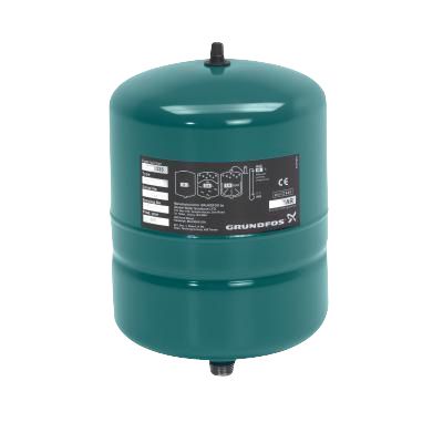 Grundfos GT-H membrantank 8ltr. PN10 G 3/4"