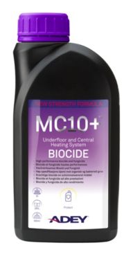 ADEY MC10+ Biocider 500ml. På plastikflaske dækker 125 liter - Brødrene ...