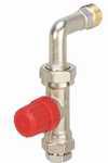 Danfoss RA-K radiatorkobling med forindstilling. 013G3363