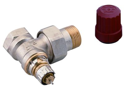 Danfoss RA-N radiatorventil 20, 3/4" Vinkelløbende, 013G0015