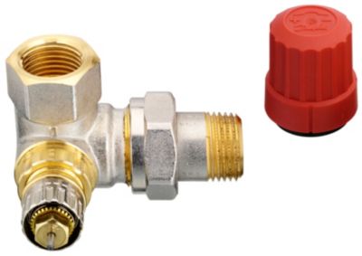 Danfoss RA-N radiatorventil 15, 1/2" højremonteret sideløb, 013G0233