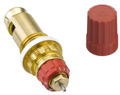 Danfoss RA-N indbygningsventil. Passer til Altech NY C6 ventilradiatorer