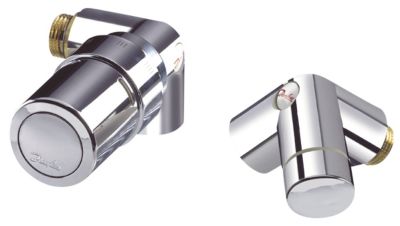 Danfoss RA-URX ventilsæt, venstremontering. Krom 013G4004