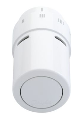 Danfoss RAX radiatortermostat Hvid, 013G6070. Passer også til RA-N ventiler