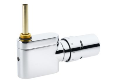 Danfoss VHX MONO/RAX ventilsæt ligeløb, krom, stål, 013G4282