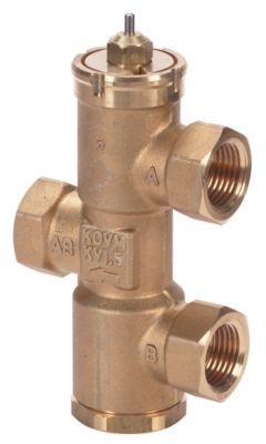 Danfoss KOVM 3-vejs blandeventil, kvs 0,63