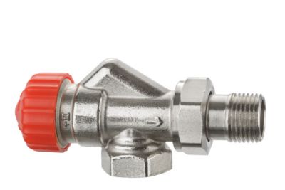 IMI Calypso f-exact radiatorventil 3/8" DN10 Omvendt vinkel