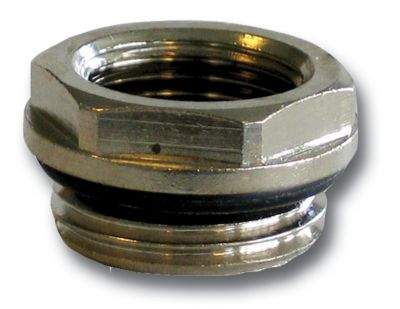 Altech nippelmuffe 1/2" - 3/8" med O-ring