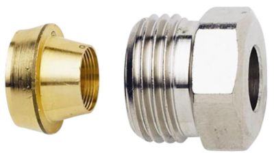 TA Kombi Kobling 3/8" x 12 mm