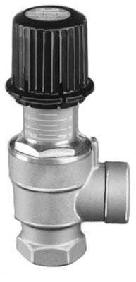 Danfoss AVDO 20 overstrømningsventil 3/4", muffe vinkelløb. 005-05 bar